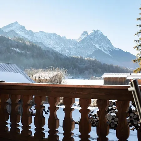 Appartement Grossa Waxlstoa Garmisch-Partenkirchen