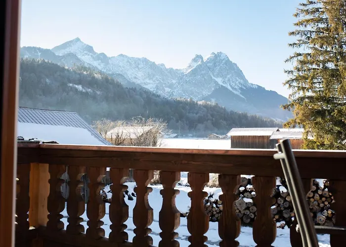 Apartman Grossa Waxlstoa Garmisch-Partenkirchen